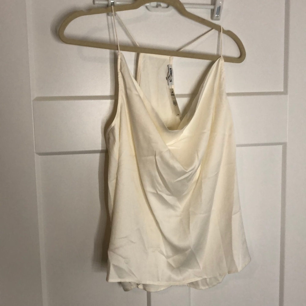 Ivory EXPRESS Cowl Camisole top
